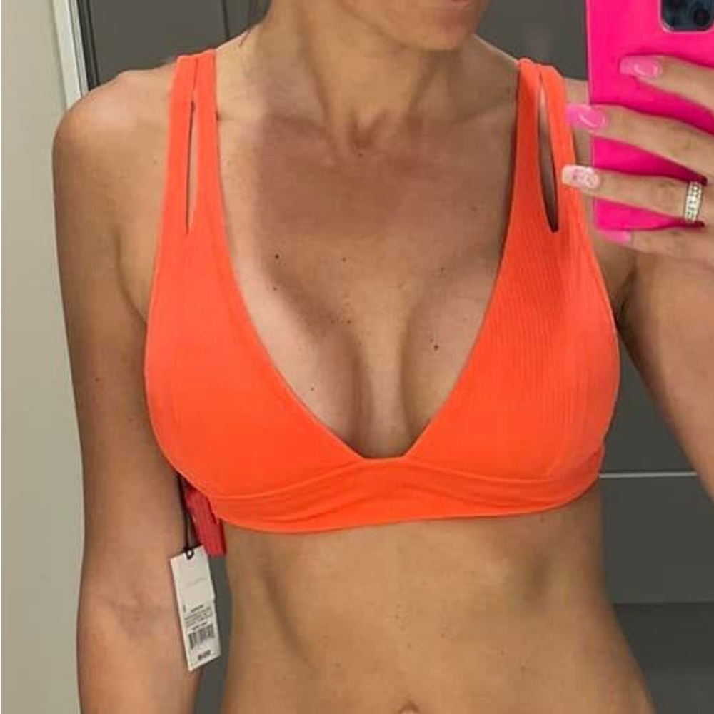 Shade & Shore bikini top NWT